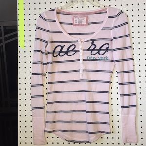 Aéropostal Pink Shirt